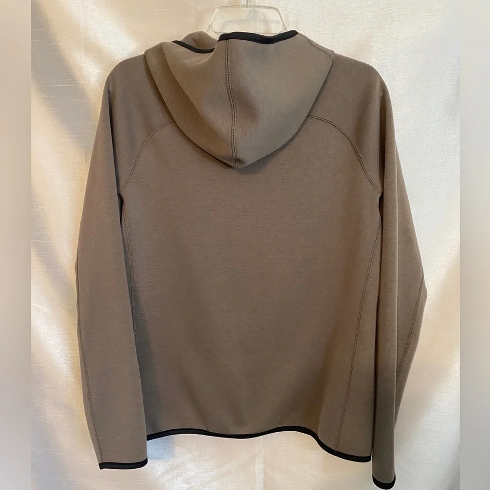 NWOT Reebok Full Zip Hoodie Brown  Ladies Lg - Picture 10 of 14